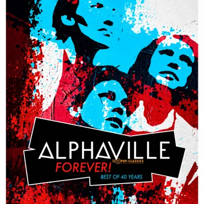 Вініловий диск Alphaville: Forever! Best Of 40 Years