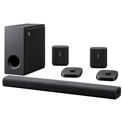 Yamaha True X Surround 50A (SR-X50A, 2xWS-X1A, 2xCC-T1A) Black