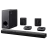Yamaha True X Surround 50A (SR-X50A, 2xWS-X1A, 2xCC-T1A) Black