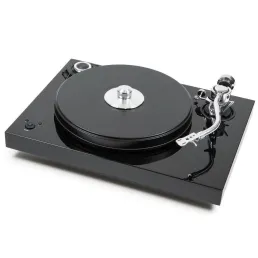 Pro-Ject выпустила вертушку 2Xperience в версии SB S-Shape с изогнутым алюминиевым тонармом