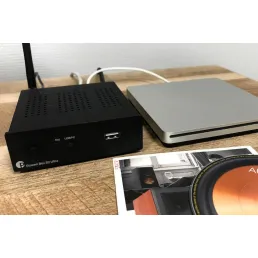 Pro-Ject Stream Box S2 Ultra доповнили функцією CD-ріппінгу