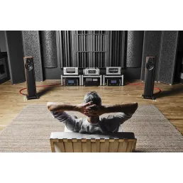 Sonus faber представила двухполосные напольники Maxima Amator в серии Heritage Collection