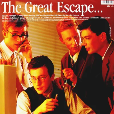 Вініловий диск Blur: Great Escape -Ltd- /2LP Вініловий диск Blur: Great Escape -Ltd- /2LP