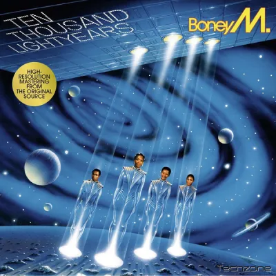 Вініловий диск Boney M.: 10.000 Lightyears Вініловий диск Boney M.: 10.000 Lightyears