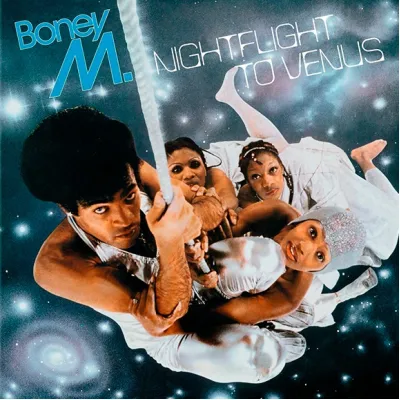Вініловий диск Boney M.: Nightflight To Venus