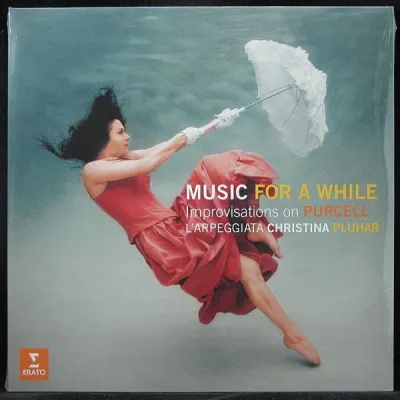 Вініловий диск Christina Pluhar: Music For AWhile -Hq /2LP Вініловий диск Christina Pluhar: Music For AWhile -Hq /2LP