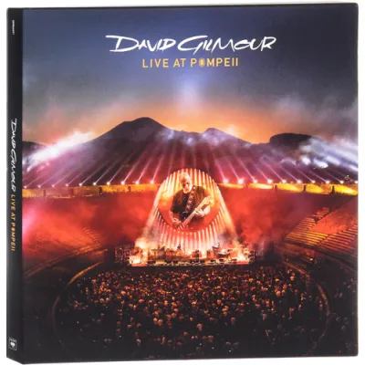 Вініловий диск David Gilmour: Live At Pompeii -Gatefold /4LP Вініловий диск David Gilmour: Live At Pompeii -Gatefold /4LP