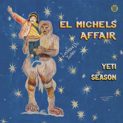 Вініловий диск El Michels Affair: Yeti Season -Transpar Вініловий диск El Michels Affair: Yeti Season -Transpar