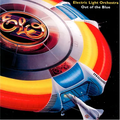 Вініловий диск Electric Light Orchestra: Out OfThe Blue -Pd /2LP