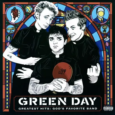 Вініловий диск Green Day: Greatest Hits: God's.. /2LP Вініловий диск Green Day: Greatest Hits: God's.. /2LP