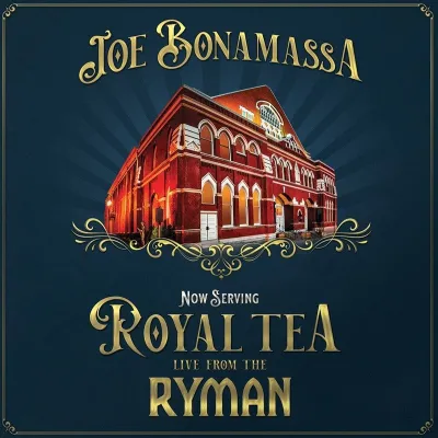 Вініловий диск Joe Bonamassa: Now Serving:Royal Tea Liv /2LP Вініловий диск Joe Bonamassa: Now Serving:Royal Tea Liv /2LP