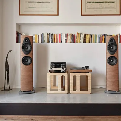 Sonus Faber Sonetto V G2 Walnut Sonus Faber Sonetto V G2 Walnut