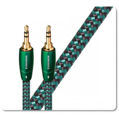 AUDIOQUEST EVERGREEN 3.5мм - 3.5мм 0.6м AUDIOQUEST EVERGREEN 3.5мм - 3.5мм 0.6м