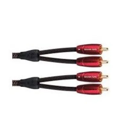 AUDIOQUEST GOLDEN GATE 2RCA - 2RCA 1.0m AUDIOQUEST GOLDEN GATE 2RCA - 2RCA 1.0m