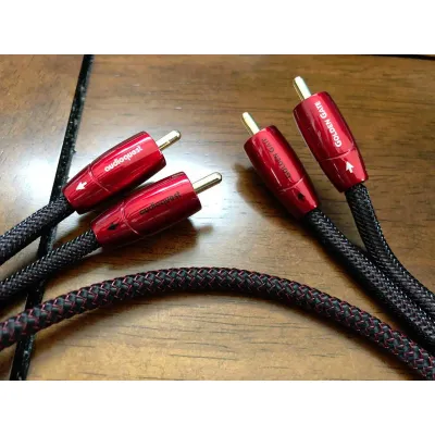 AUDIOQUEST GOLDEN GATE 2RCA - 2RCA 1.0m AUDIOQUEST GOLDEN GATE 2RCA - 2RCA 1.0m