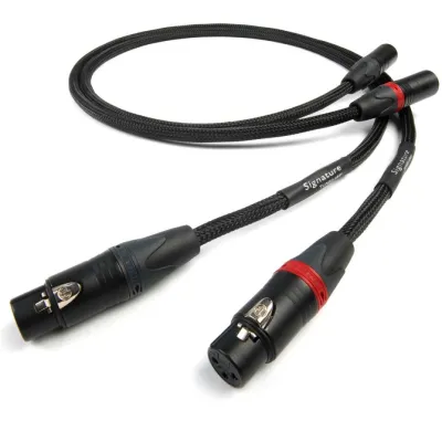 CHORD Signature Tuned ARAY 2XLR to 2XLR 1m CHORD Signature Tuned ARAY 2XLR to 2XLR 1m