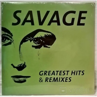 Вініловий диск Savage: Greatest Htis & Remixes Вініловий диск Savage: Greatest Htis & Remixes