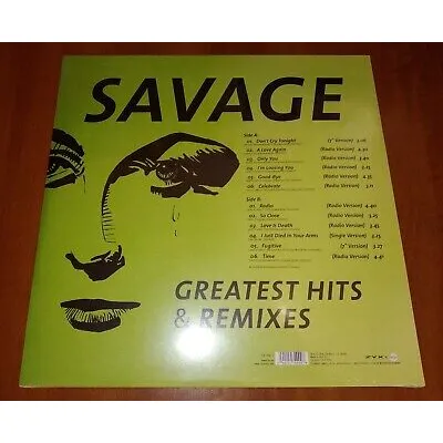 Вініловий диск Savage: Greatest Htis & Remixes
