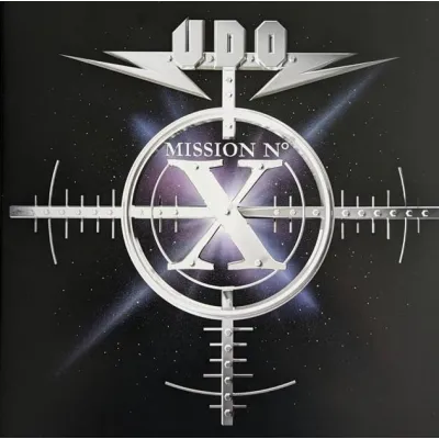 Вініловий диск U.D.O.: Mission No.X Вініловий диск U.D.O.: Mission No.X