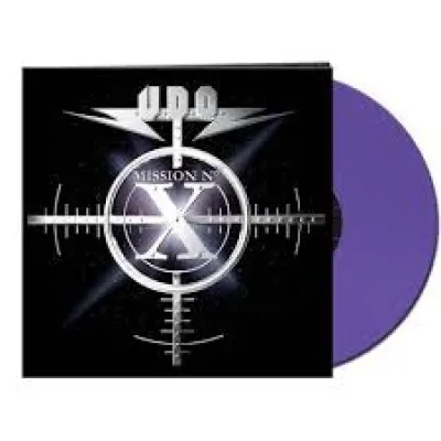 Вініловий диск U.D.O.: Mission No.X Вініловий диск U.D.O.: Mission No.X