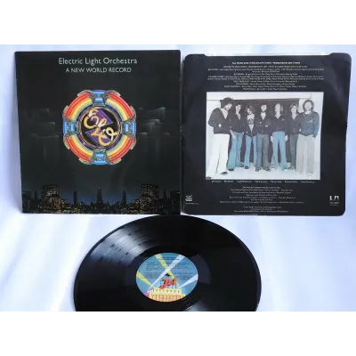 Вініловий диск Electric Light Orchestra: A New World Record