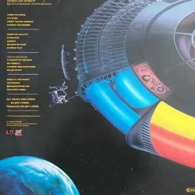 Вініловий диск Electric Light Orchestra: Out OfThe Blue /2LP Вініловий диск Electric Light Orchestra: Out OfThe Blue /2LP