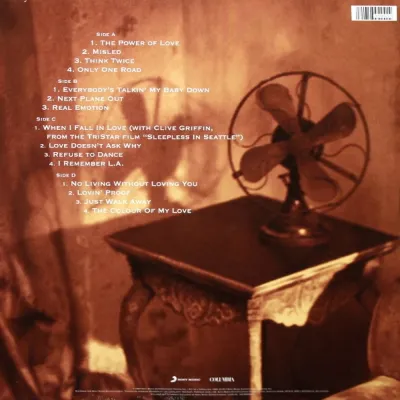 Вініловий диск Celine Dion: Colour Of My Love /2LP Вініловий диск Celine Dion: Colour Of My Love /2LP