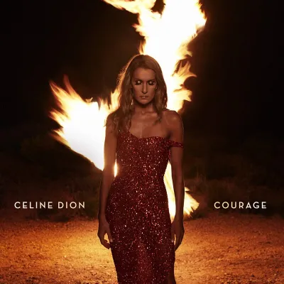 Вініловий диск Celine Dion: Courage /2LP Вініловий диск Celine Dion: Courage /2LP