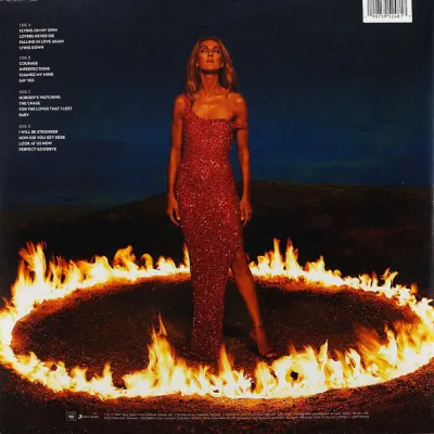 Вініловий диск Celine Dion: Courage /2LP Вініловий диск Celine Dion: Courage /2LP