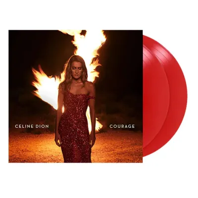 Вініловий диск Celine Dion: Courage /2LP Вініловий диск Celine Dion: Courage /2LP
