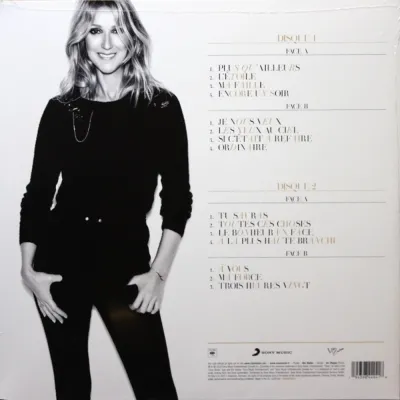 Вініловий диск Celine Dion: Encore Un Soir /2LP Вініловий диск Celine Dion: Encore Un Soir /2LP