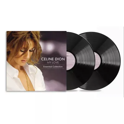 Вініловий диск Celine Dion: My Love Essential Collection /2LP Вініловий диск Celine Dion: My Love Essential Collection /2LP