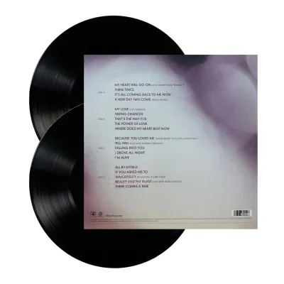 Вініловий диск Celine Dion: My Love Essential Collection /2LP Вініловий диск Celine Dion: My Love Essential Collection /2LP