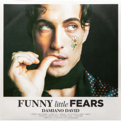 Вініловий диск Damiano David: Funny Little Fears Вініловий диск Damiano David: Funny Little Fears