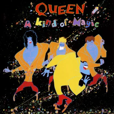 Вініловий диск Queen: A Kind Of Magic Вініловий диск Queen: A Kind Of Magic
