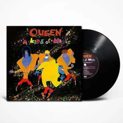 Вініловий диск Queen: A Kind Of Magic Вініловий диск Queen: A Kind Of Magic