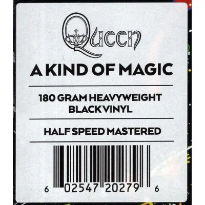 Вініловий диск Queen: A Kind Of Magic
