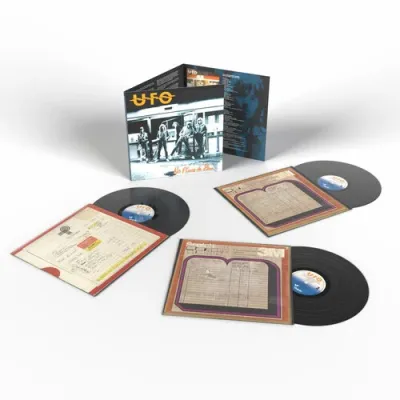 Вініловий диск UFO: No Place To Run /3LP Вініловий диск UFO: No Place To Run /3LP