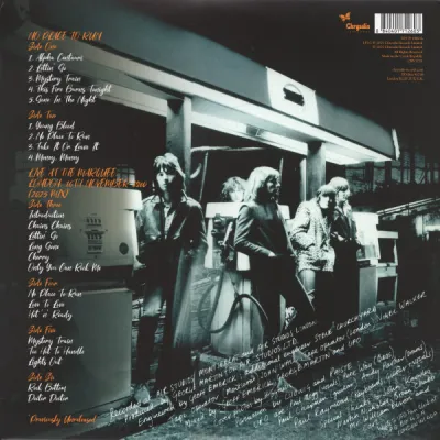 Вініловий диск UFO: No Place To Run /3LP Вініловий диск UFO: No Place To Run /3LP