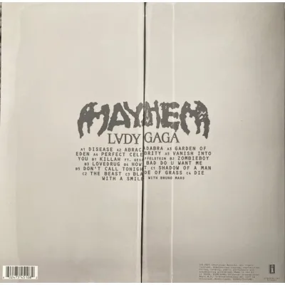 Вініловий диск Lady Gaga: Mayhem /2LP Вініловий диск Lady Gaga: Mayhem /2LP