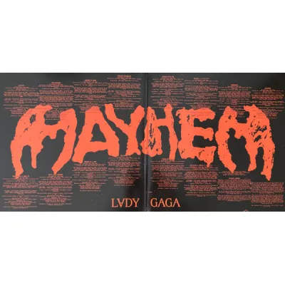 Вініловий диск Lady Gaga: Mayhem /2LP Вініловий диск Lady Gaga: Mayhem /2LP
