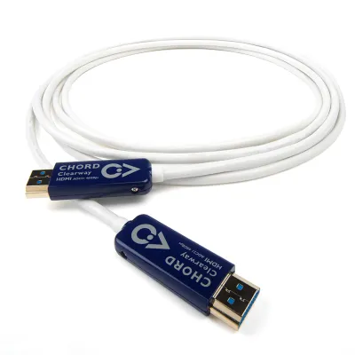 CHORD Clearway HDMI AOC 8k (48Gbps) 8m (CLE2802.080.1) CHORD Clearway HDMI AOC 8k (48Gbps) 8m (CLE2802.080.1)