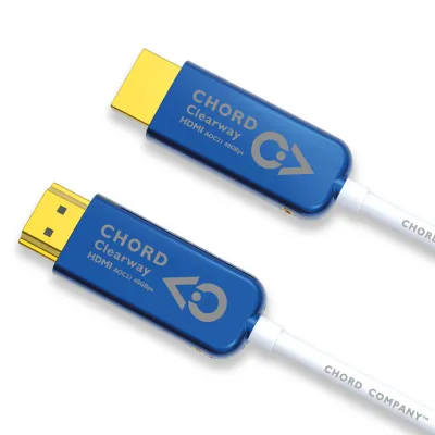 CHORD Clearway HDMI AOC 8k (48Gbps) 8m (CLE2802.080.1) CHORD Clearway HDMI AOC 8k (48Gbps) 8m (CLE2802.080.1)