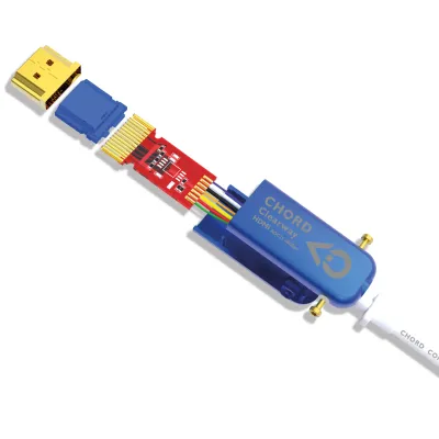 CHORD Clearway HDMI AOC 8k (48Gbps) 8m (CLE2802.080.1) CHORD Clearway HDMI AOC 8k (48Gbps) 8m (CLE2802.080.1)