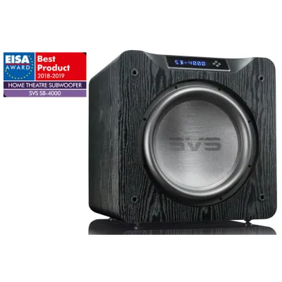 SVS SB-4000 Black Ash SVS SB-4000 Black Ash