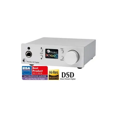 Pro-Ject Pre Box S2 Digital Silver Pro-Ject Pre Box S2 Digital Silver