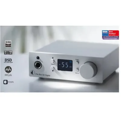 Pro-Ject Pre Box S2 Digital Silver