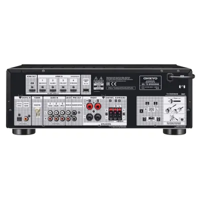 Onkyo TX-SR393 Black + Jamo S 807 HSC
