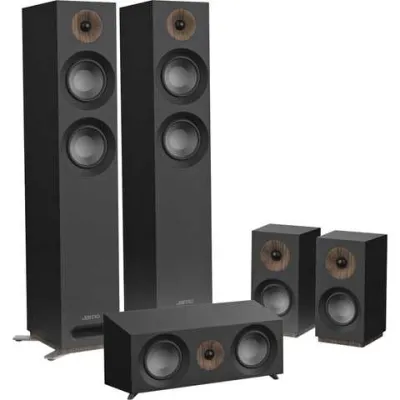 Onkyo TX-SR393 Black + Jamo S 807 HSC