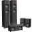 Onkyo TX-SR393 Black + Jamo S 807 HSC